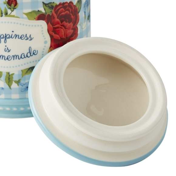 ❤️ New Pioneer Woman Happiness is Homemade Stoneware Cookie Jar - Picture 2 of 7